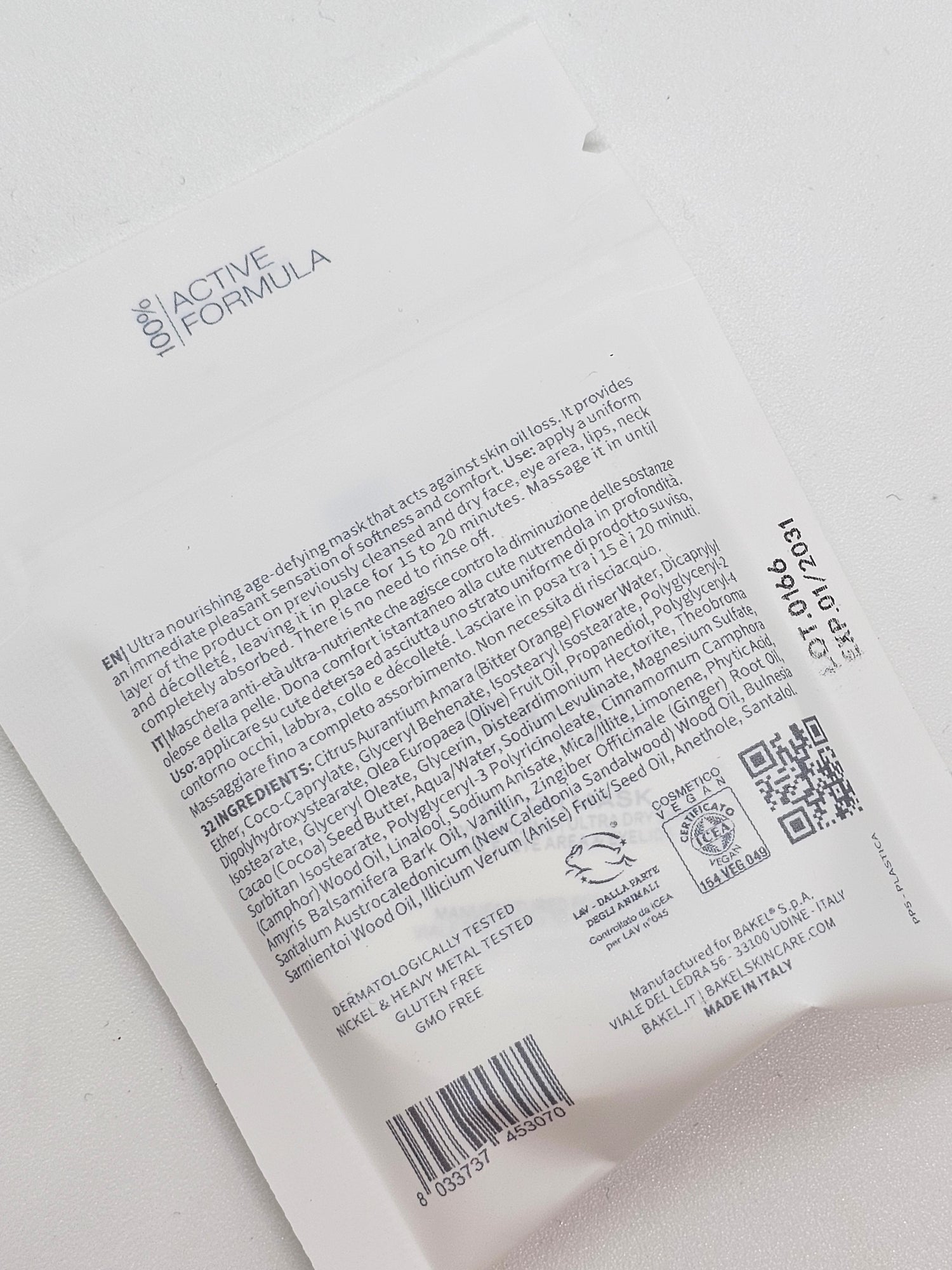 Nutri Mask - Bakel
