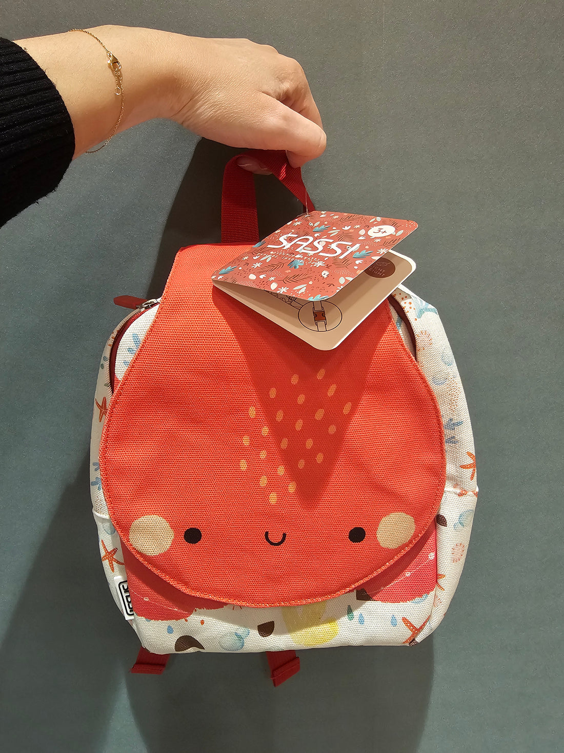 Zainetto Asilo Sassi Junior - vari personaggi