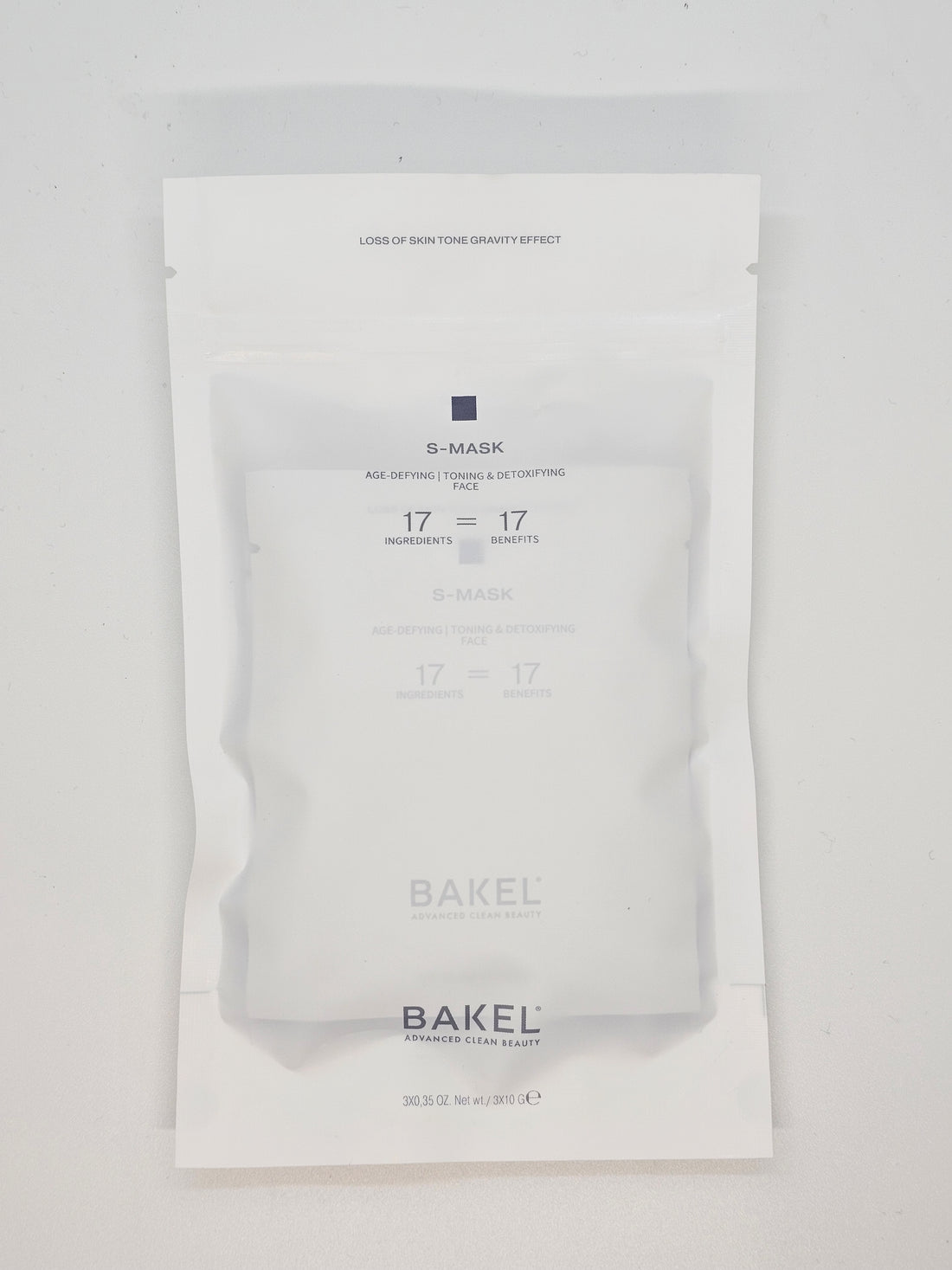 S- Mask - toning &amp; detoxifying - Bakel
