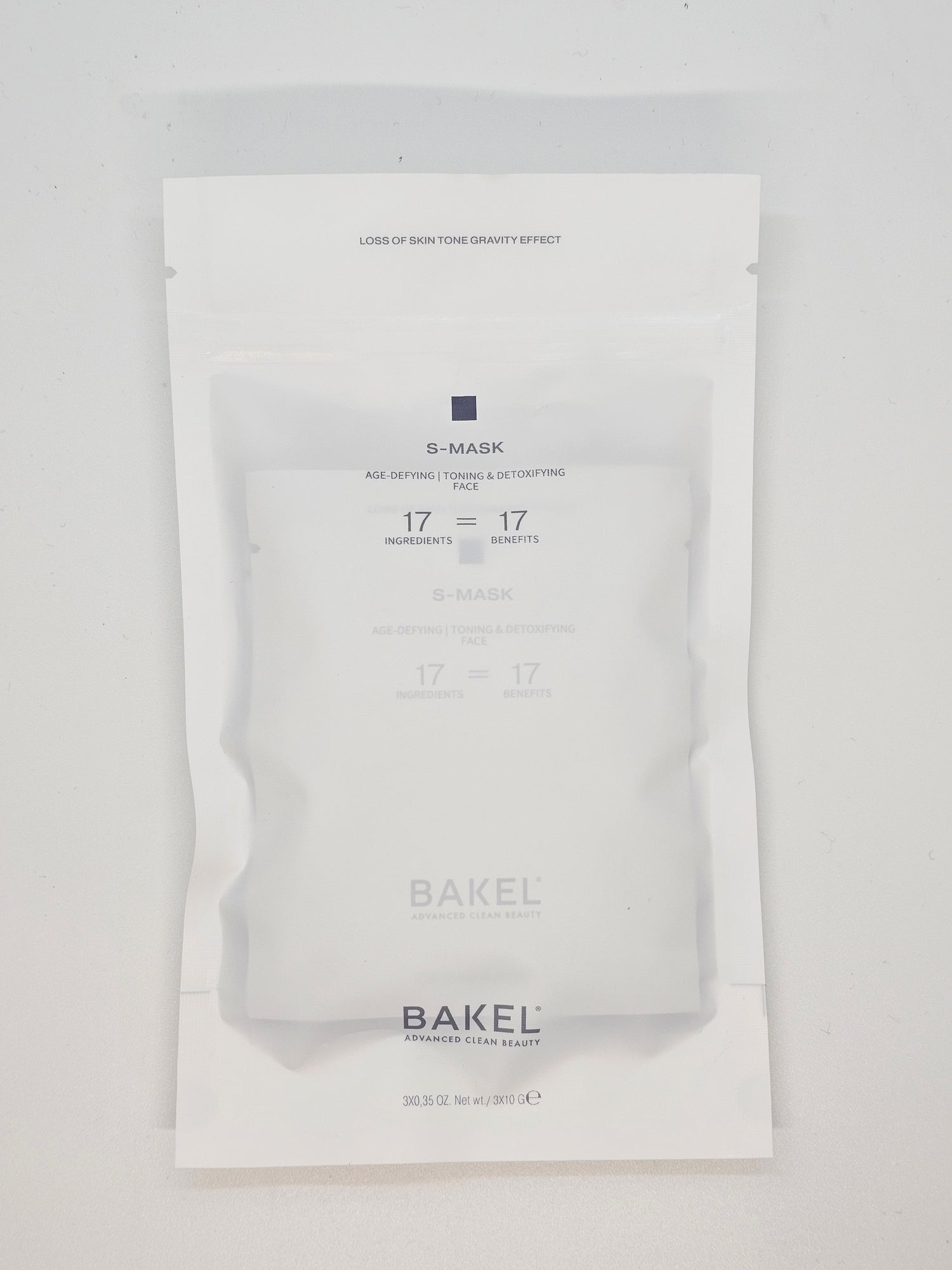 S- Mask - toning &amp; detoxifying - Bakel