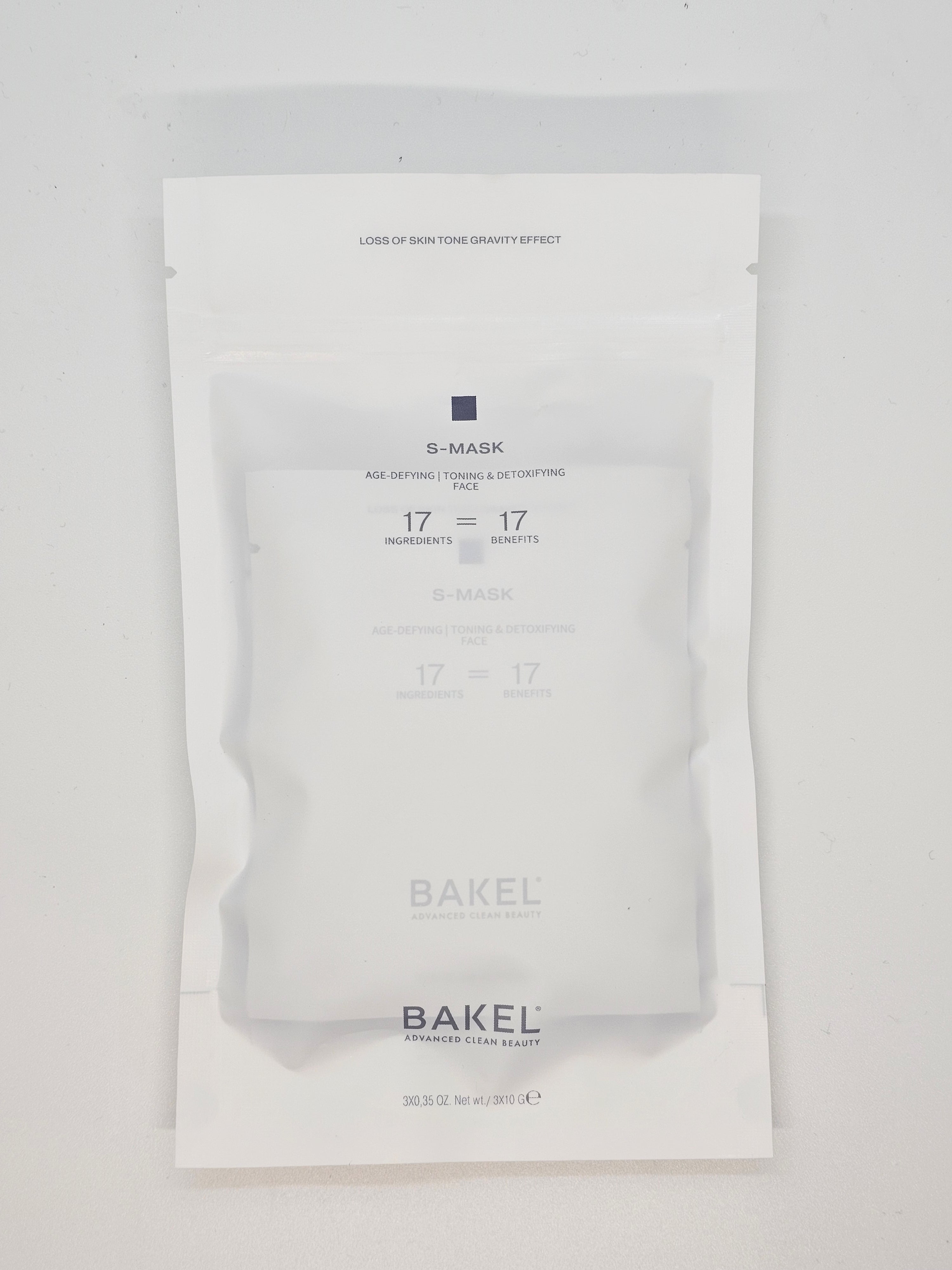S- Mask - toning &amp; detoxifying - Bakel