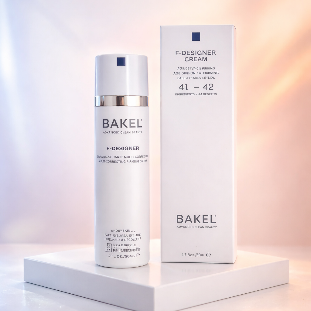 F - Designer Dry Skin Case &amp; Refill Bakel