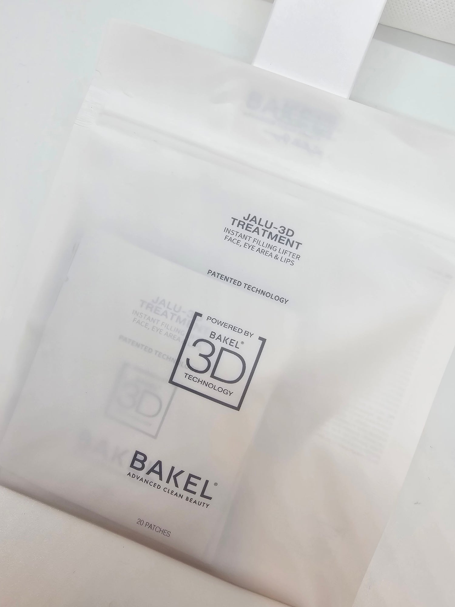 Jalu 3D Bakel - trattamento in patch instant filling (20 patch)