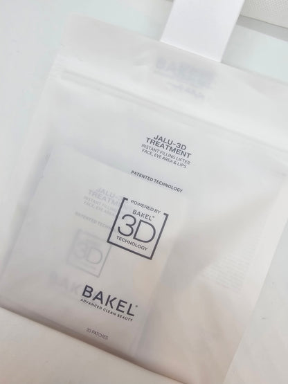 Jalu 3D Bakel - trattamento in patch instant filling (20 patch)