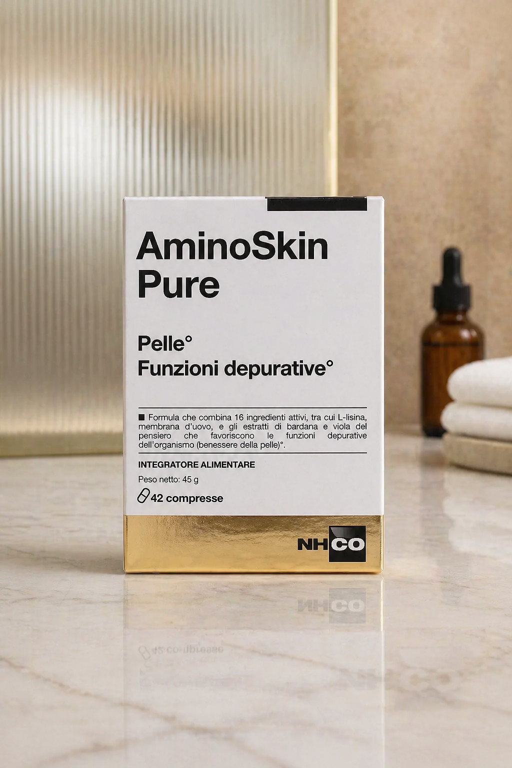 AMINOSKIN PURE - Integratore NHCO