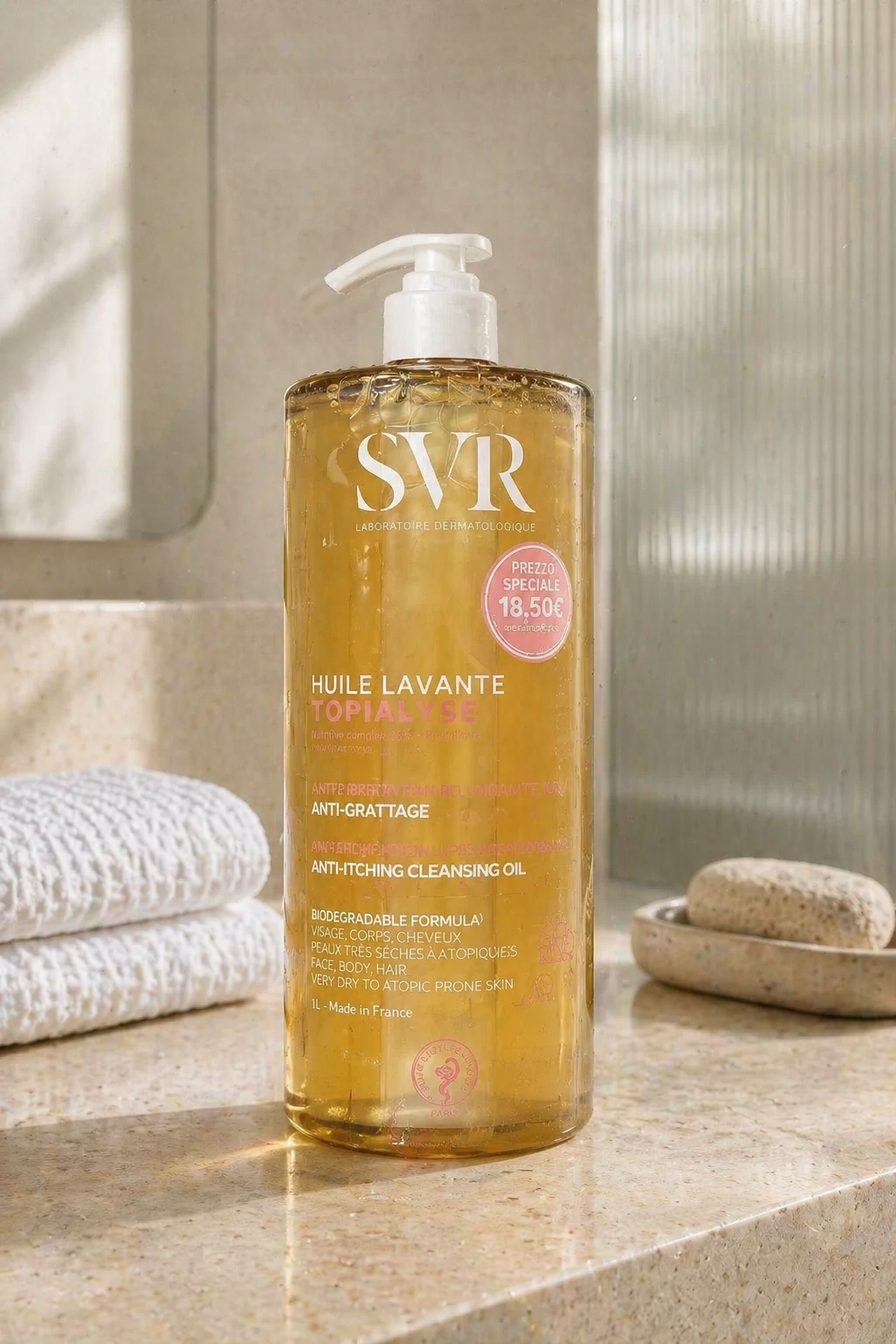 Olio lavante SVR - viso, corpo e capelli