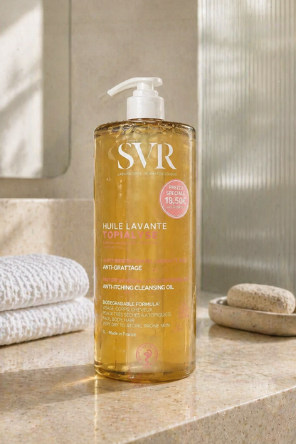 Olio lavante SVR - viso, corpo e capelli