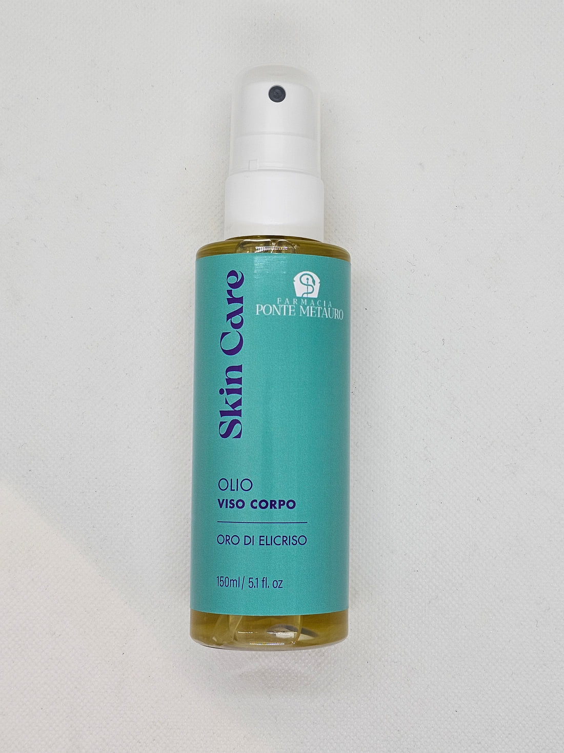 Olio viso e corpo Oro di Elicriso - Il Camice e la Spilla