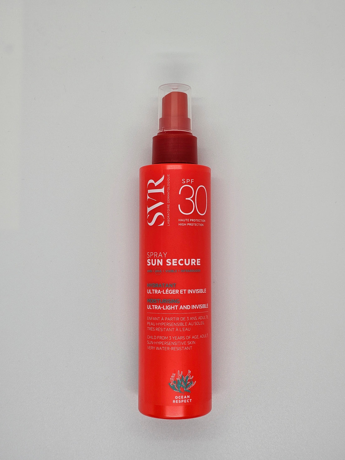 Sun Secure Protezione Solare Spray Viso e Corpo