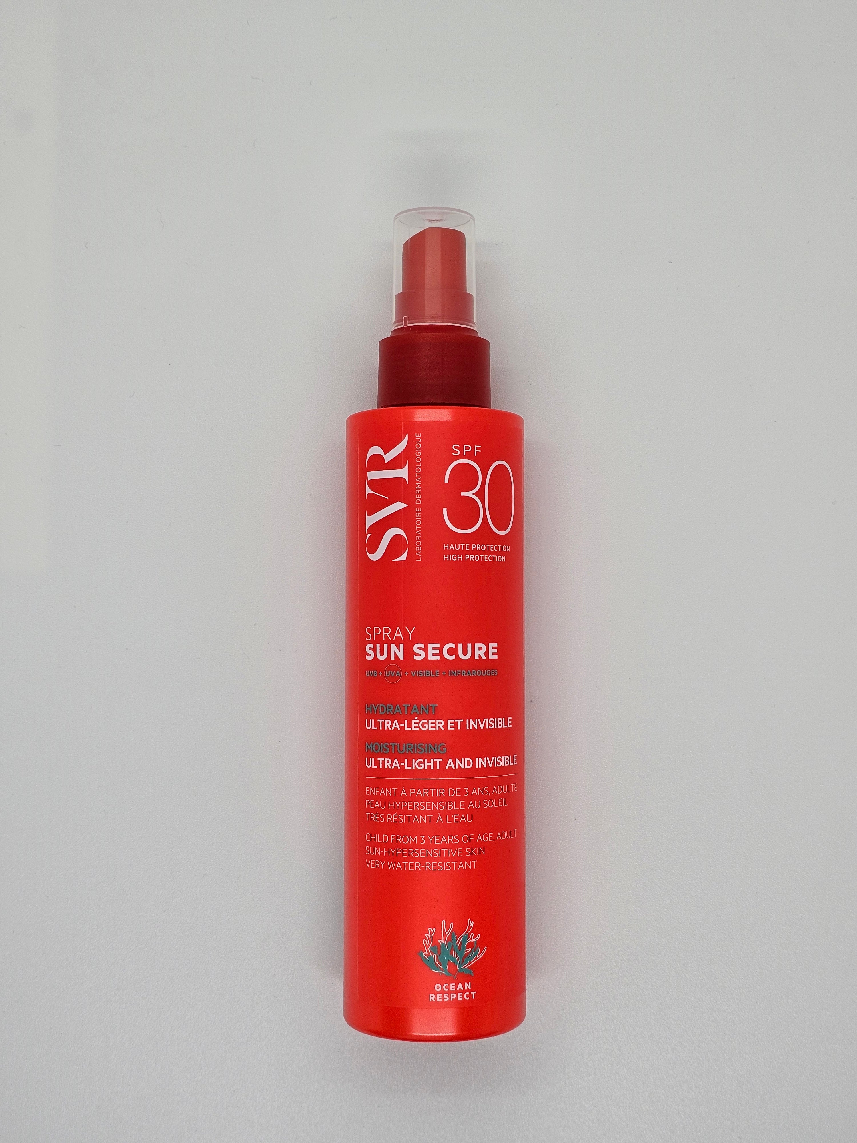 Sun Secure Protezione Solare Spray Viso e Corpo