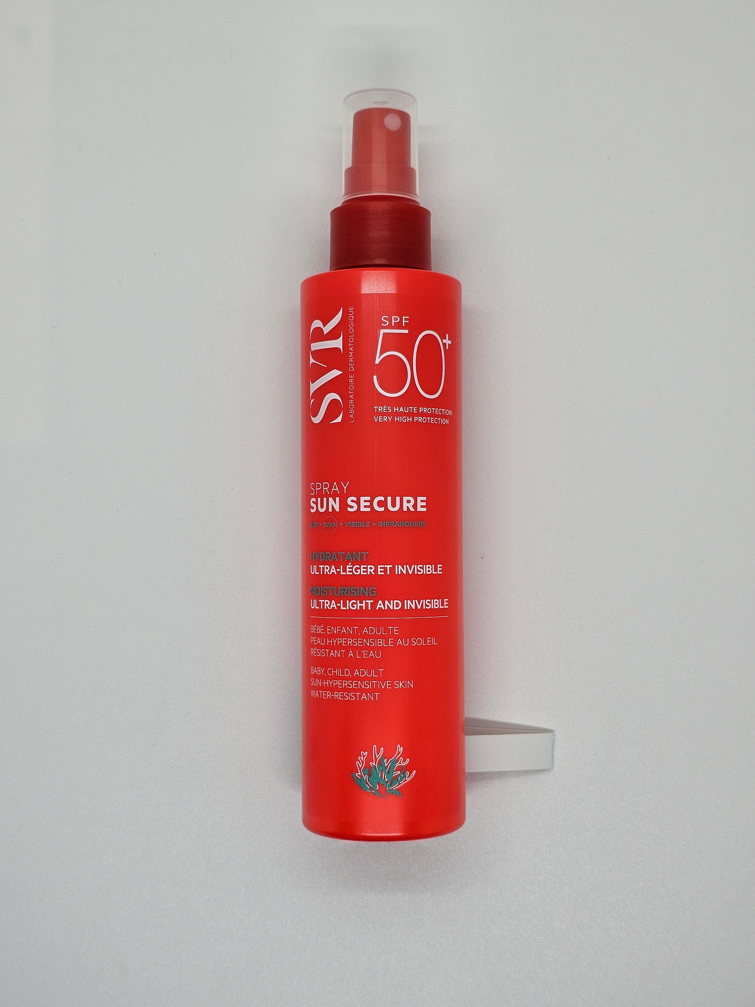 Sun Secure Protezione Solare Spray Viso e Corpo