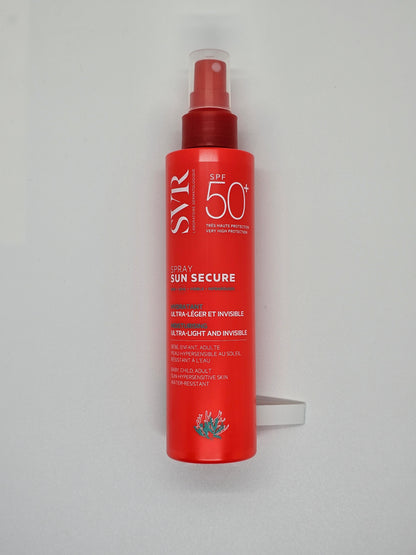 Sun Secure Protezione Solare Spray Viso e Corpo