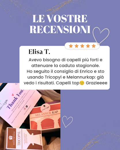 Melannurkap - bellezza e benessere dei capelli