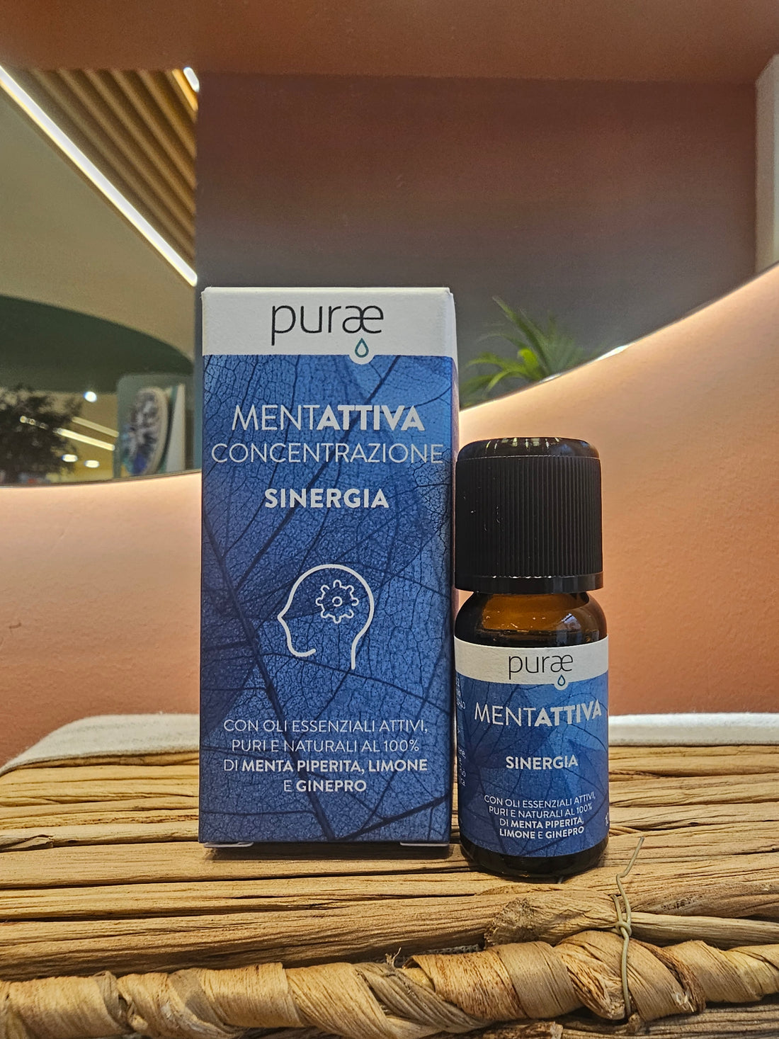 MENTATTIVA Sinergia di Oli Essenziali - PURAE