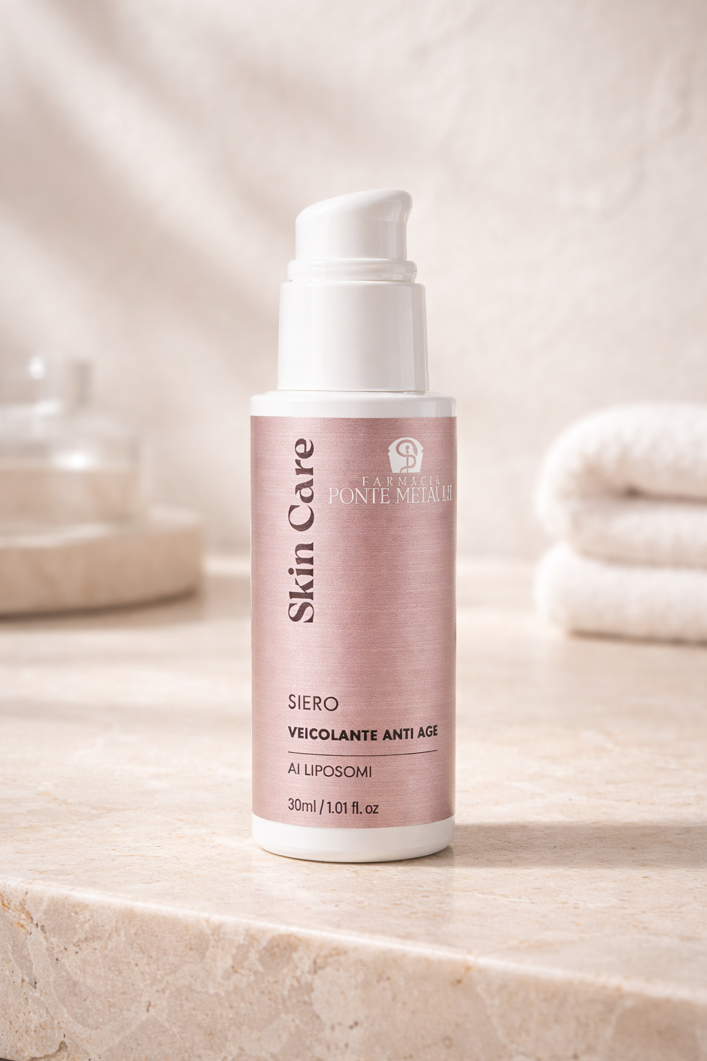 Siero veicolante Anti Age ai liposomi - Il Camice e la Spilla
