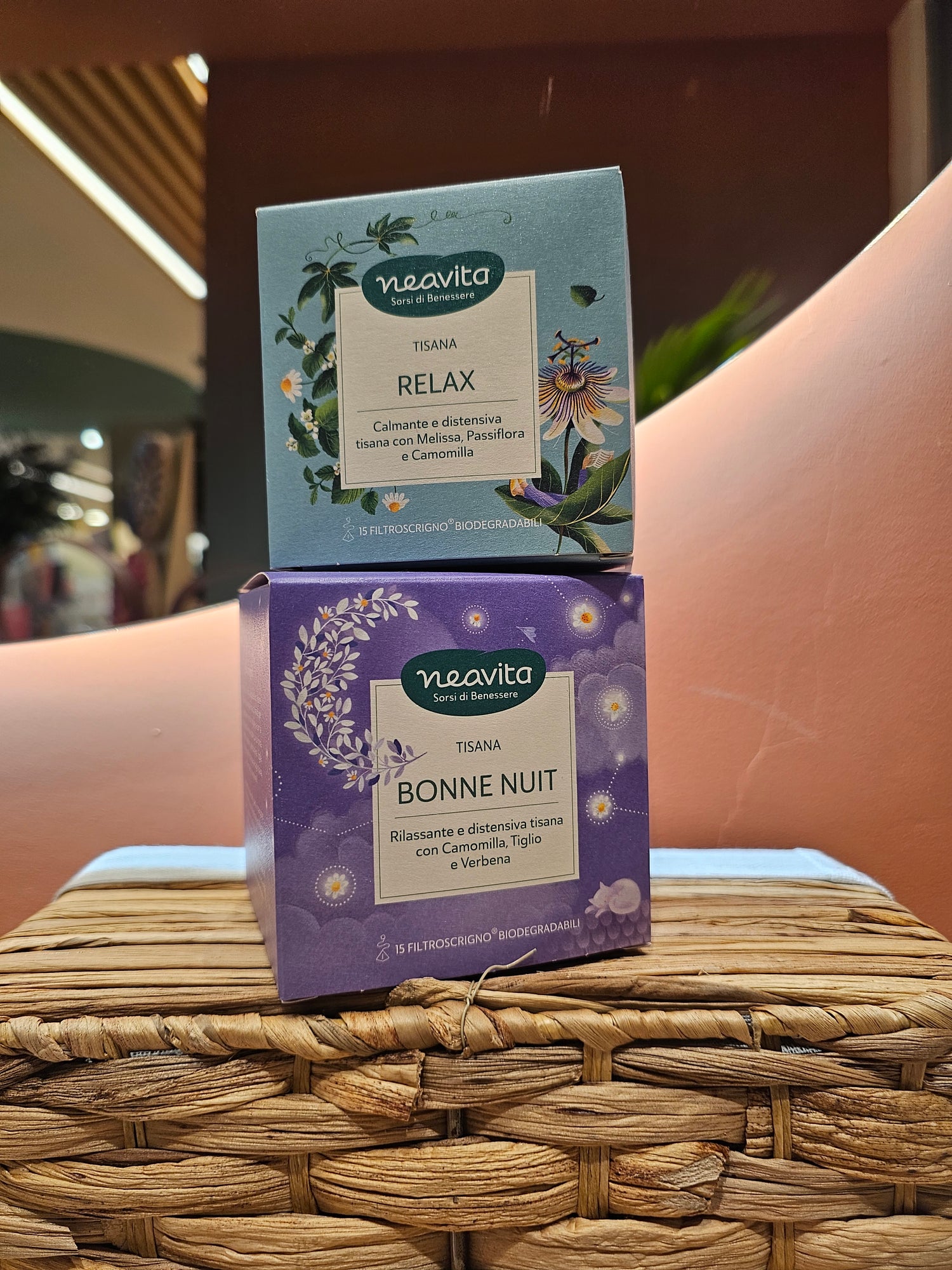 Kit Tisane Bonne Nuit e Relax - Neavita