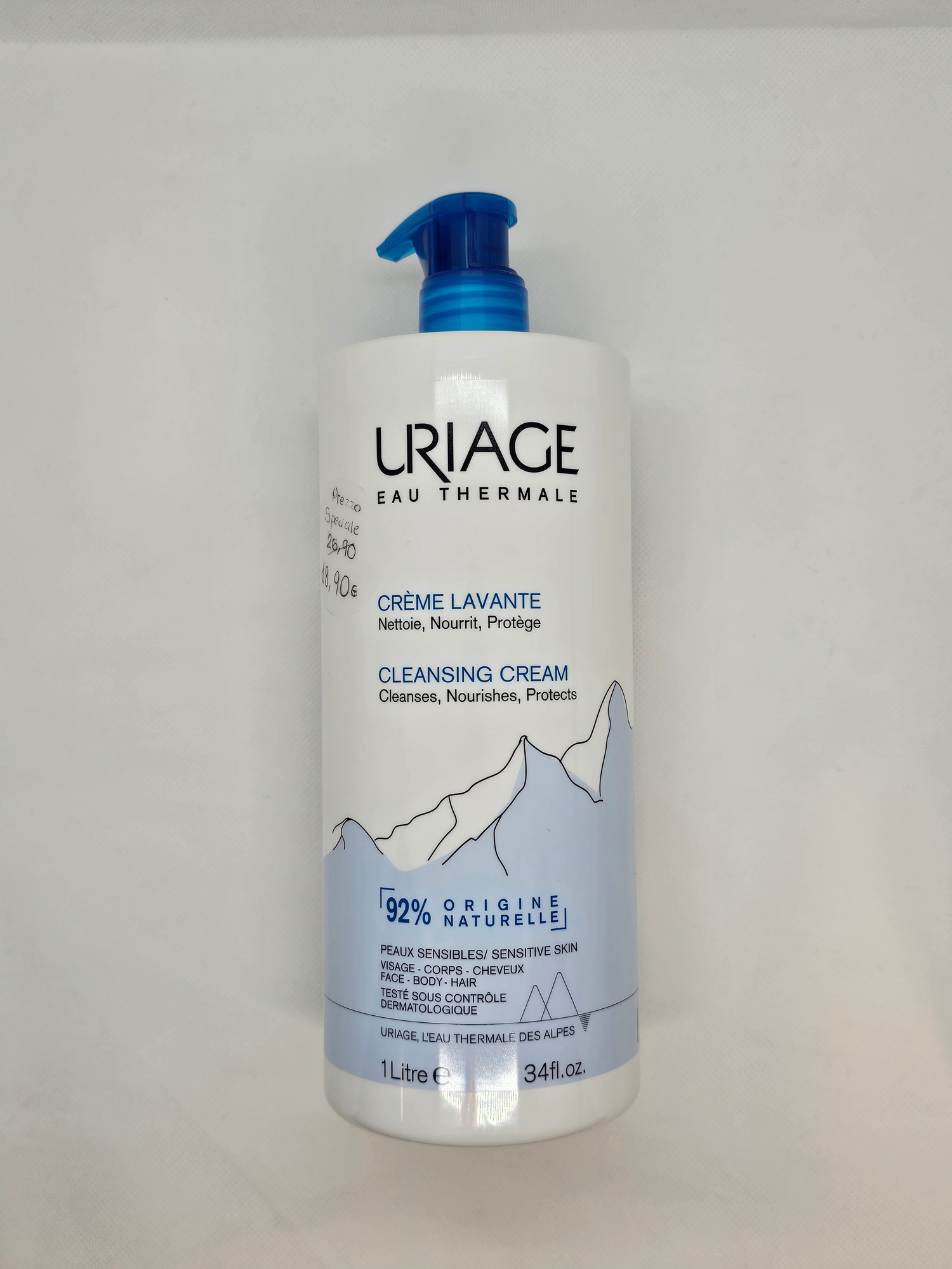 Crema lavante corpo - Uriage