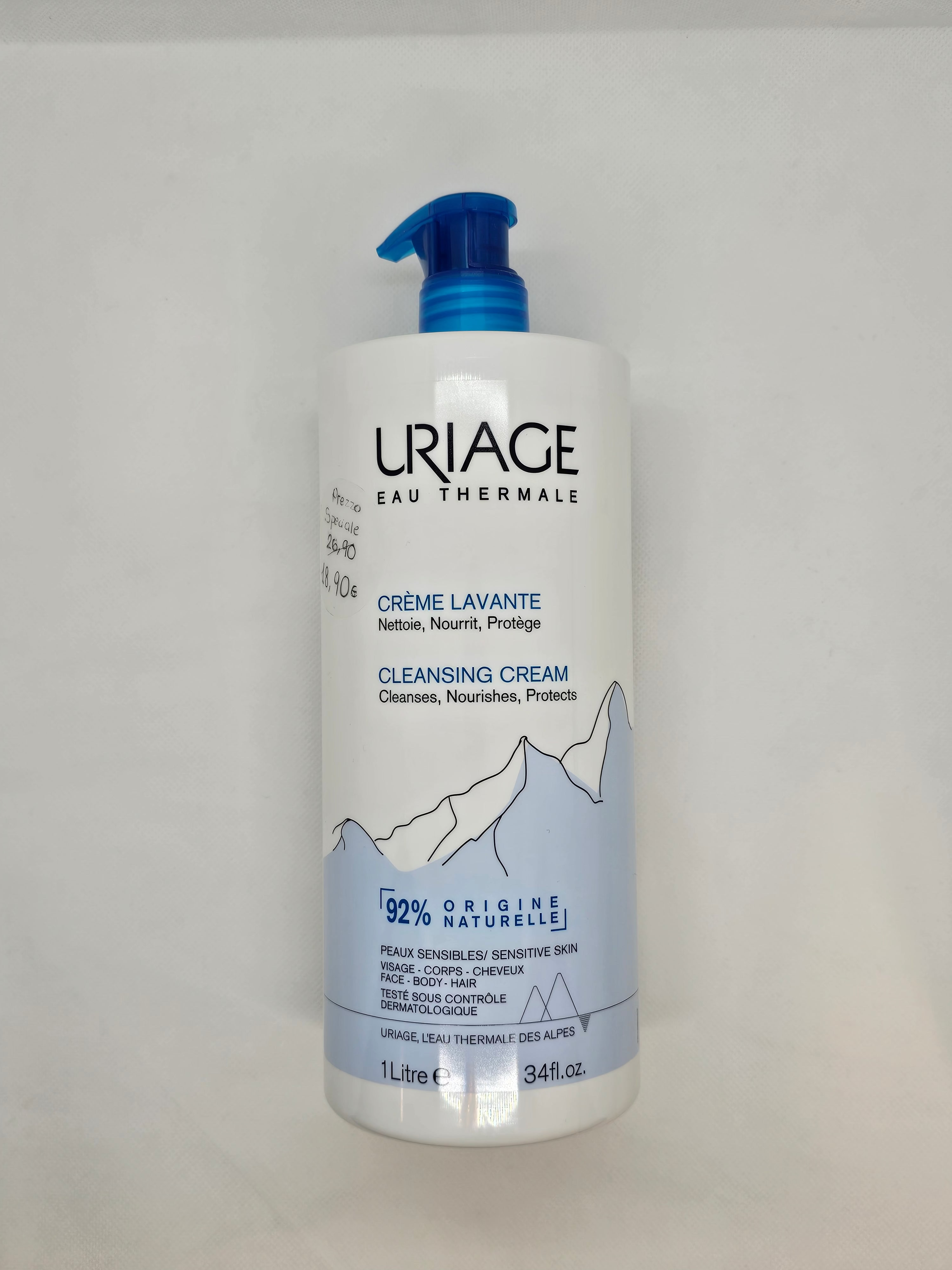 Crema lavante corpo - Uriage
