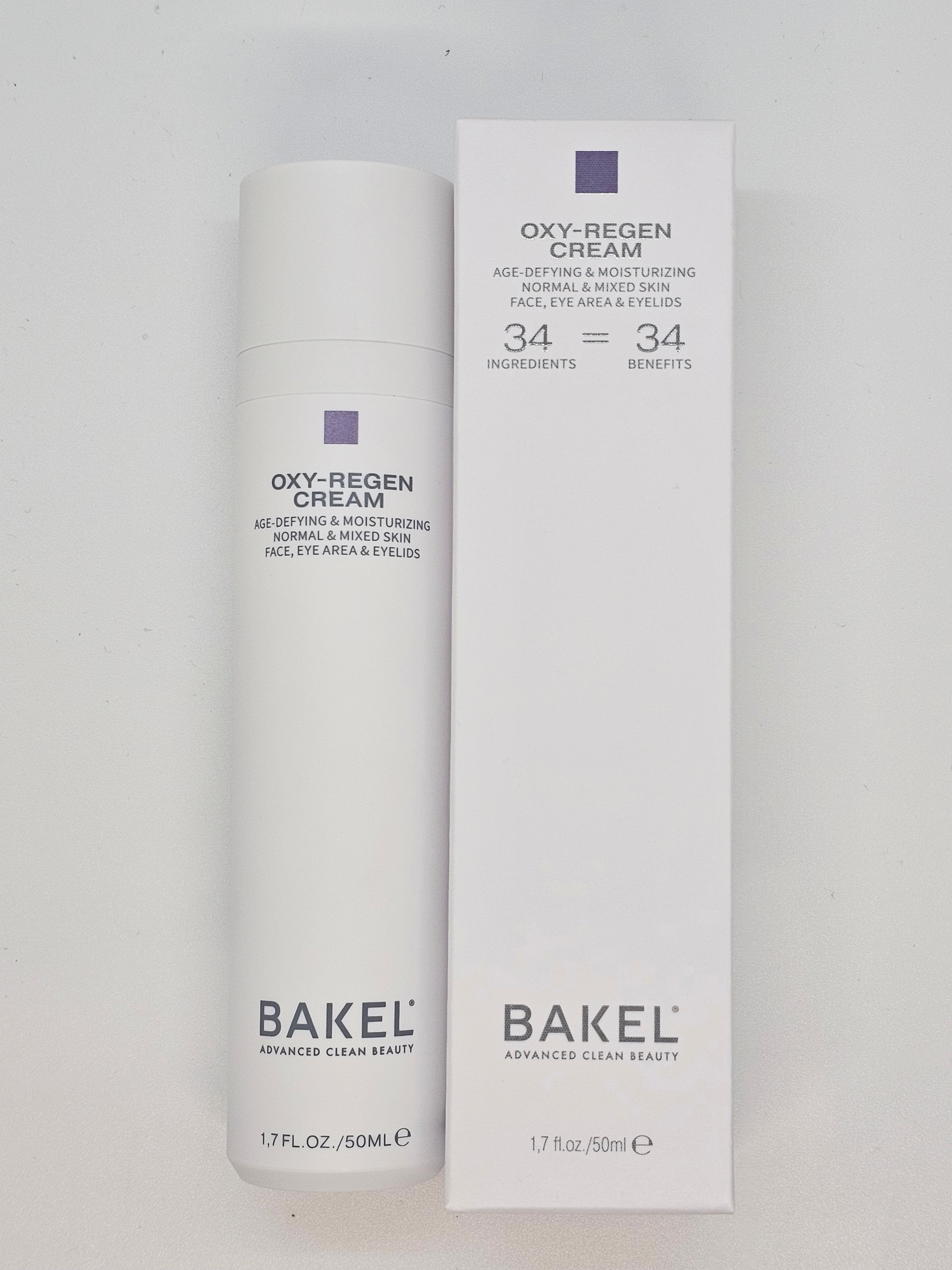 Oxy Regen Cream - Bakel