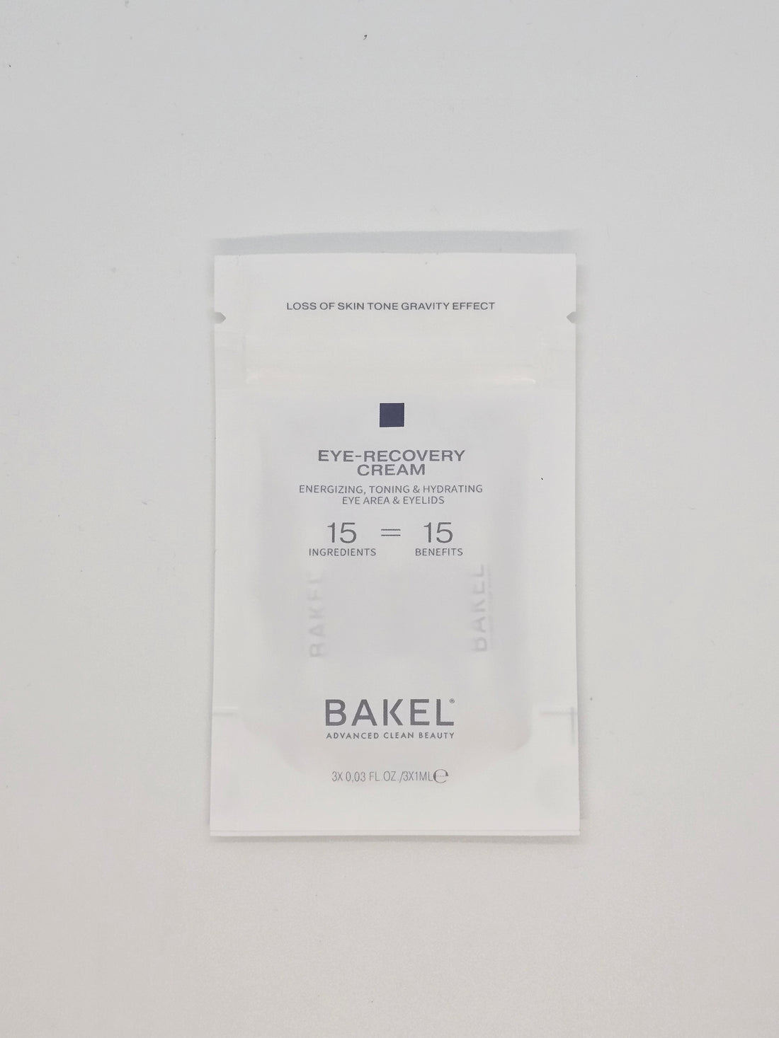 Eye Recovery Cream - 3 fiale - Bakel