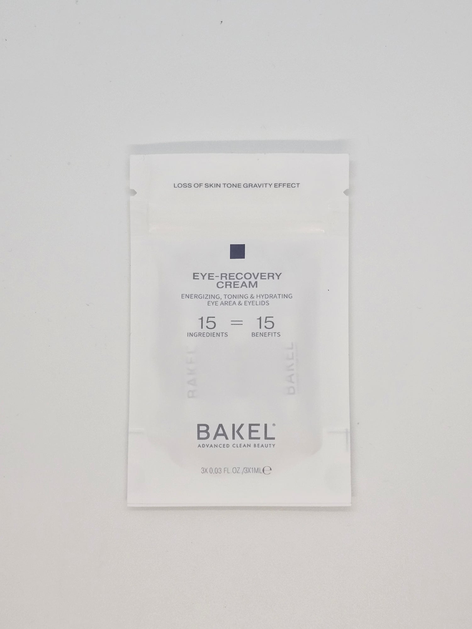 Eye Recovery Cream - 3 fiale - Bakel