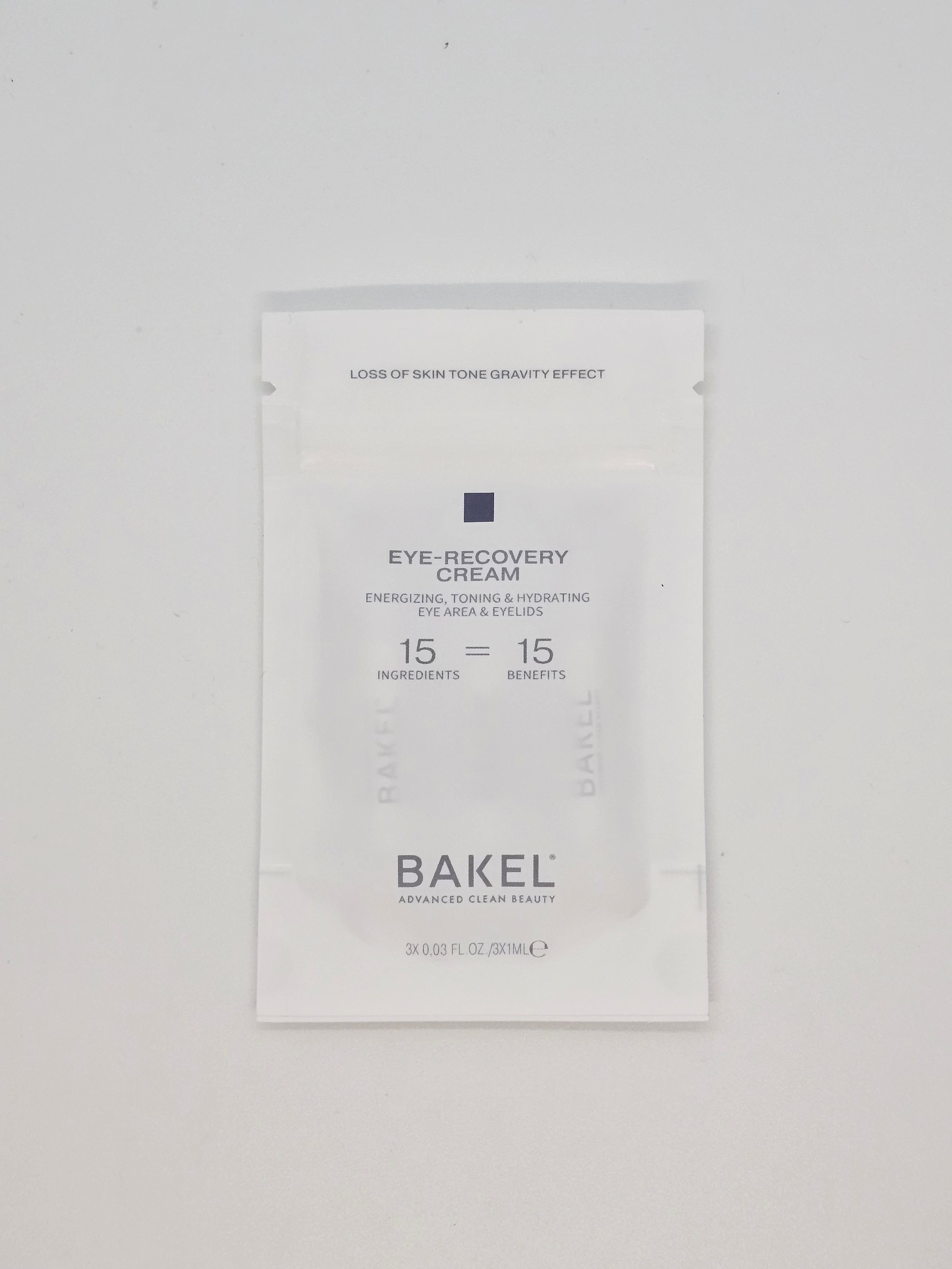 Eye Recovery Cream - 3 fiale - Bakel