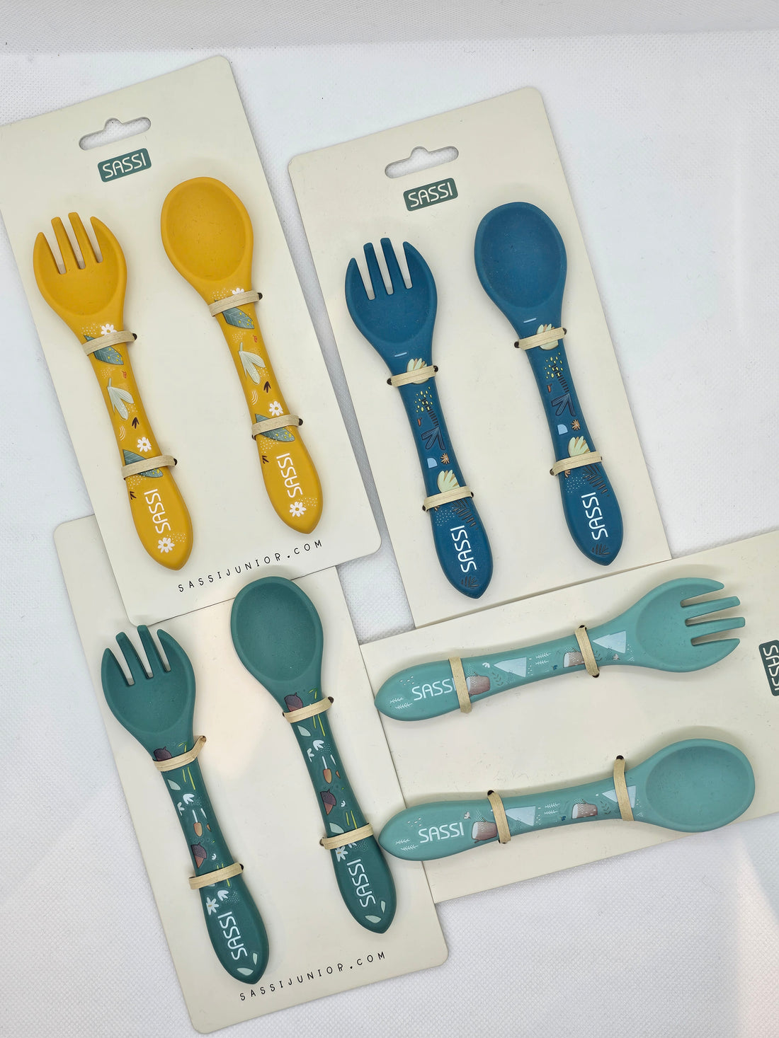 Posate Sassi Junior - vari personaggi