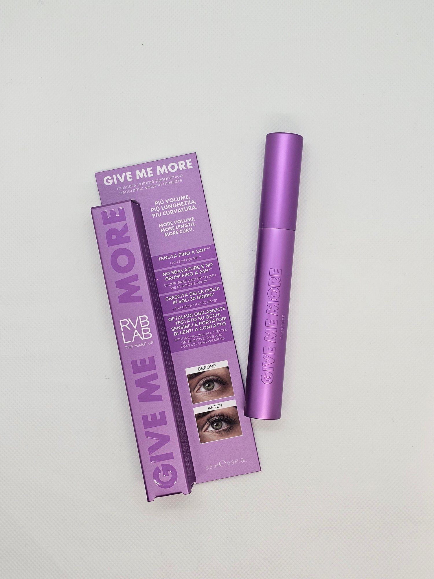 Mascara Give Me More RVB LAB