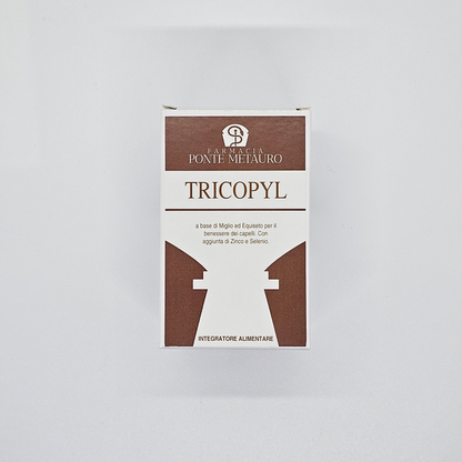 Tricopyl Integratore Capelli 60 Capsule | Rinforza e Nutre i Capelli