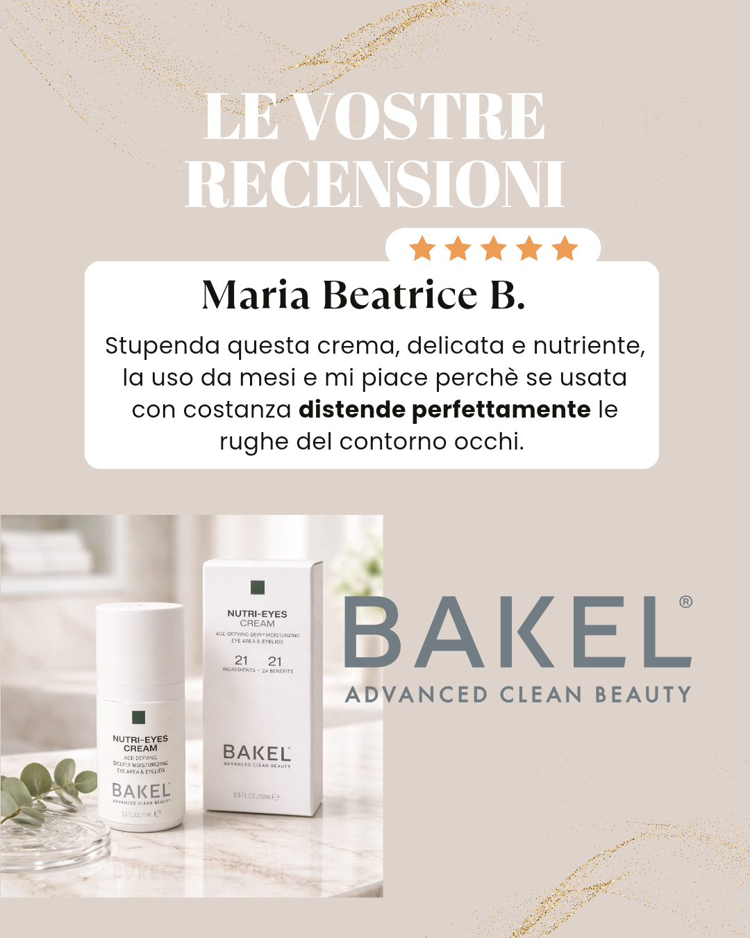 Nutri Eyes Cream - Bakel