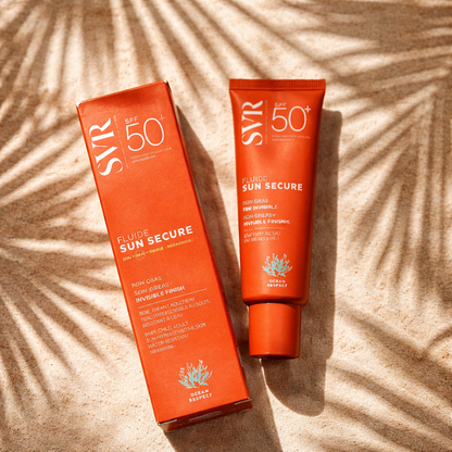 Fluide Sun Secure dry touch Spf 50+ SVR
