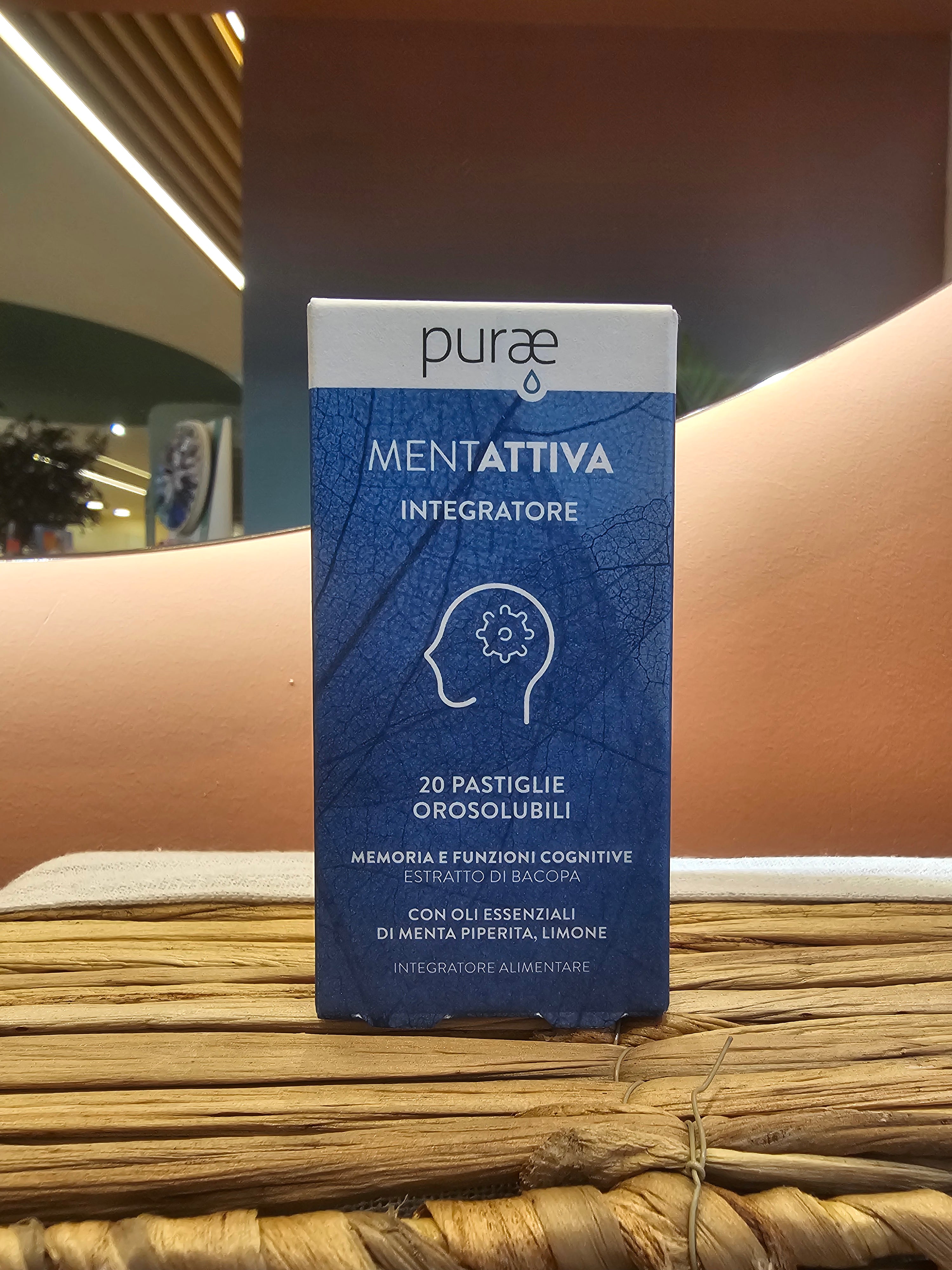 MentAttiva – Integratore in Compresse Orosolubili | Purae