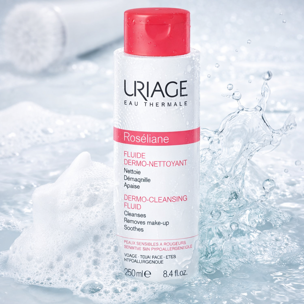 Uriage Roséliane Fluido Dermo-Detergente