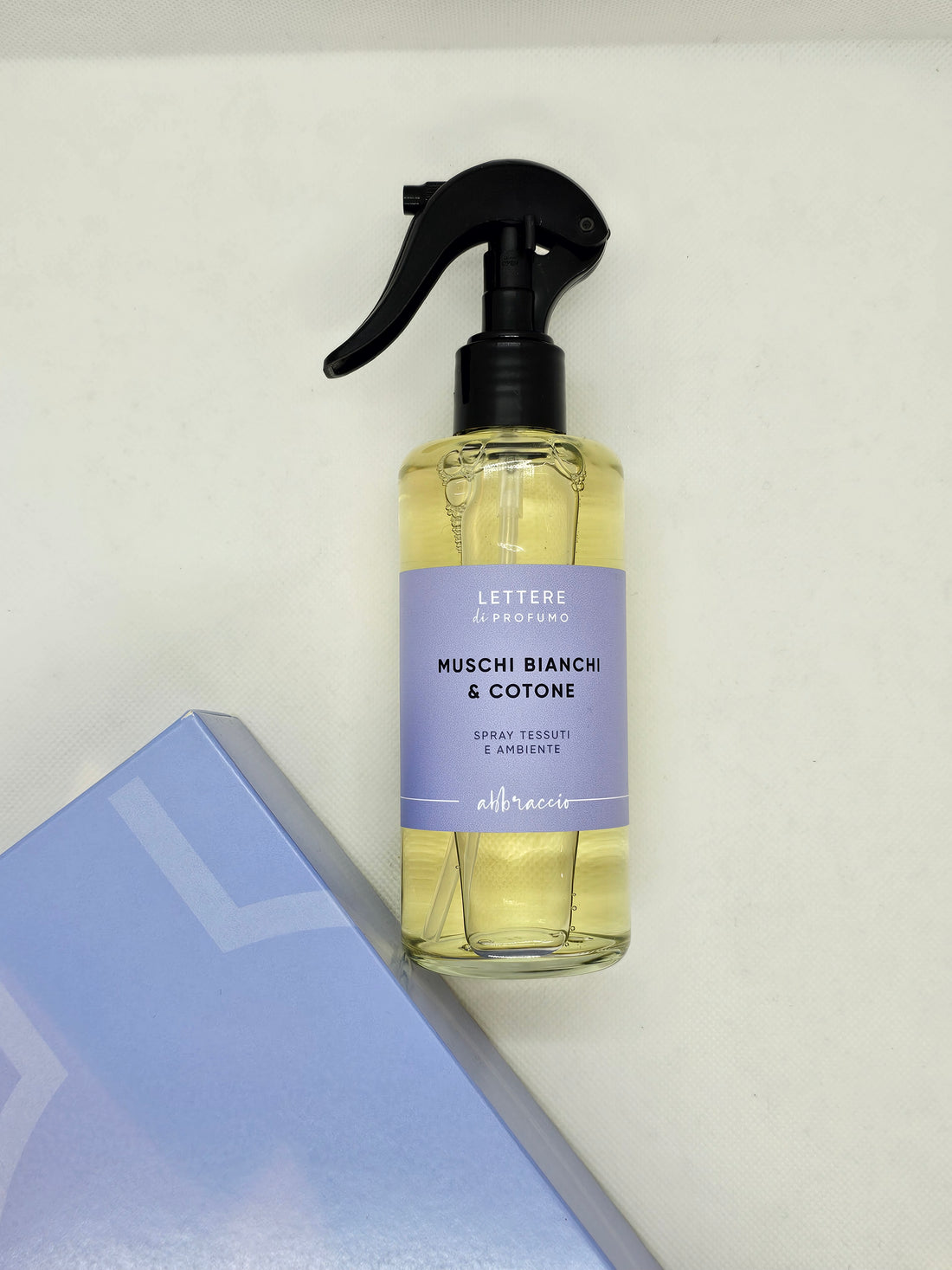 Spray ambiente Muschi Bianchi e Cotone -Lettere di Profumo