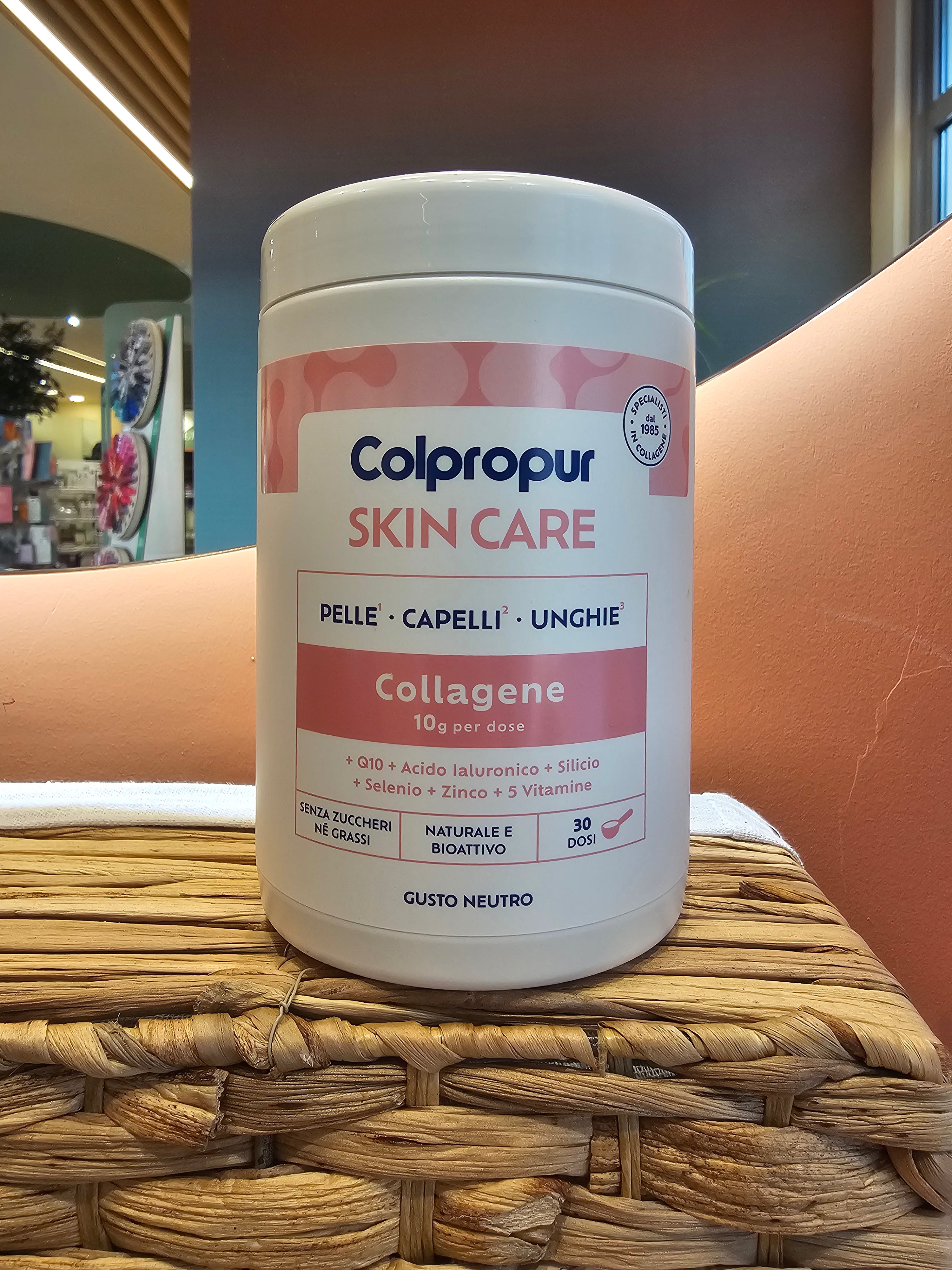 Colpropur Skin Care – Integratore per Pelle, Capelli e Unghie a base di Collagene