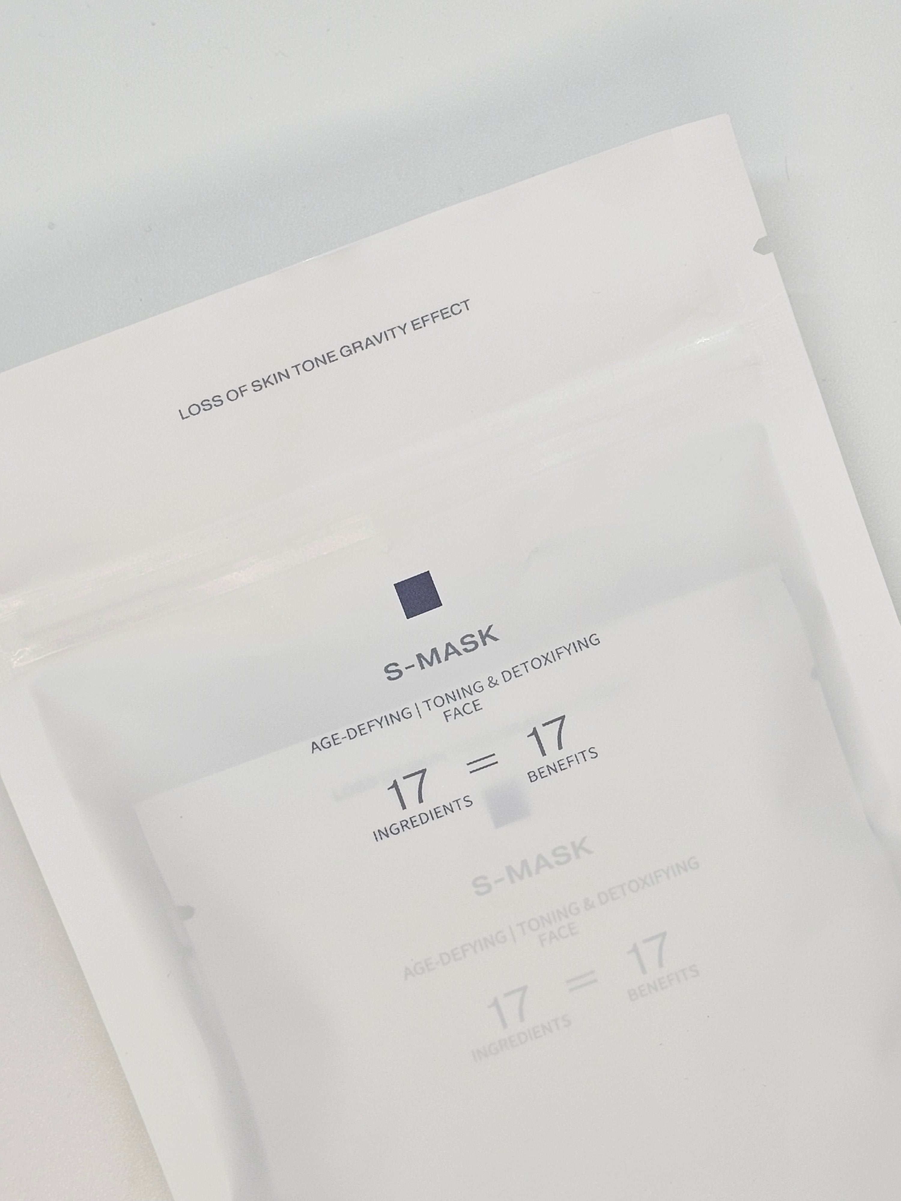 S- Mask - toning &amp; detoxifying - Bakel