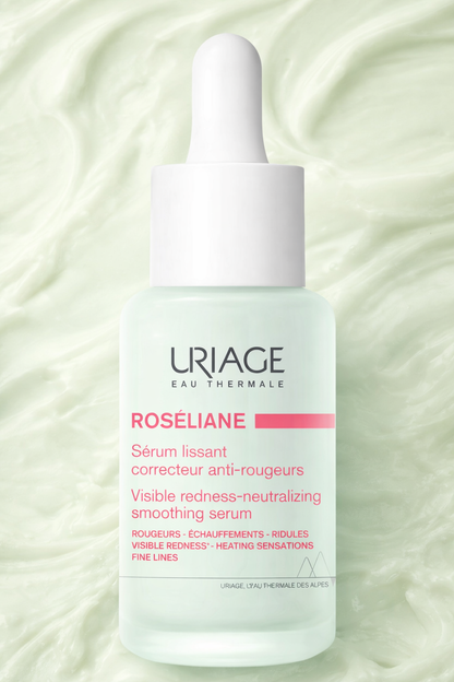 Uriage Roséliane Siero Correttore Anti-Rossori + crema