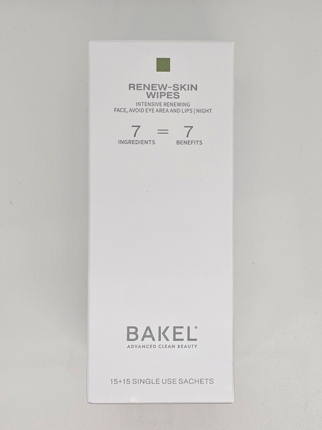 Renew Skin Wipes - Bakel