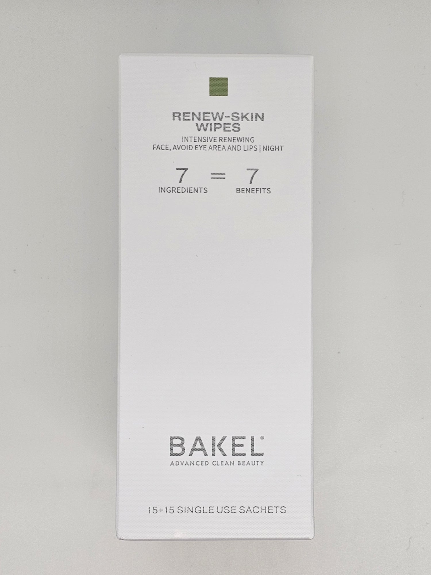 Renew Skin Wipes - Bakel