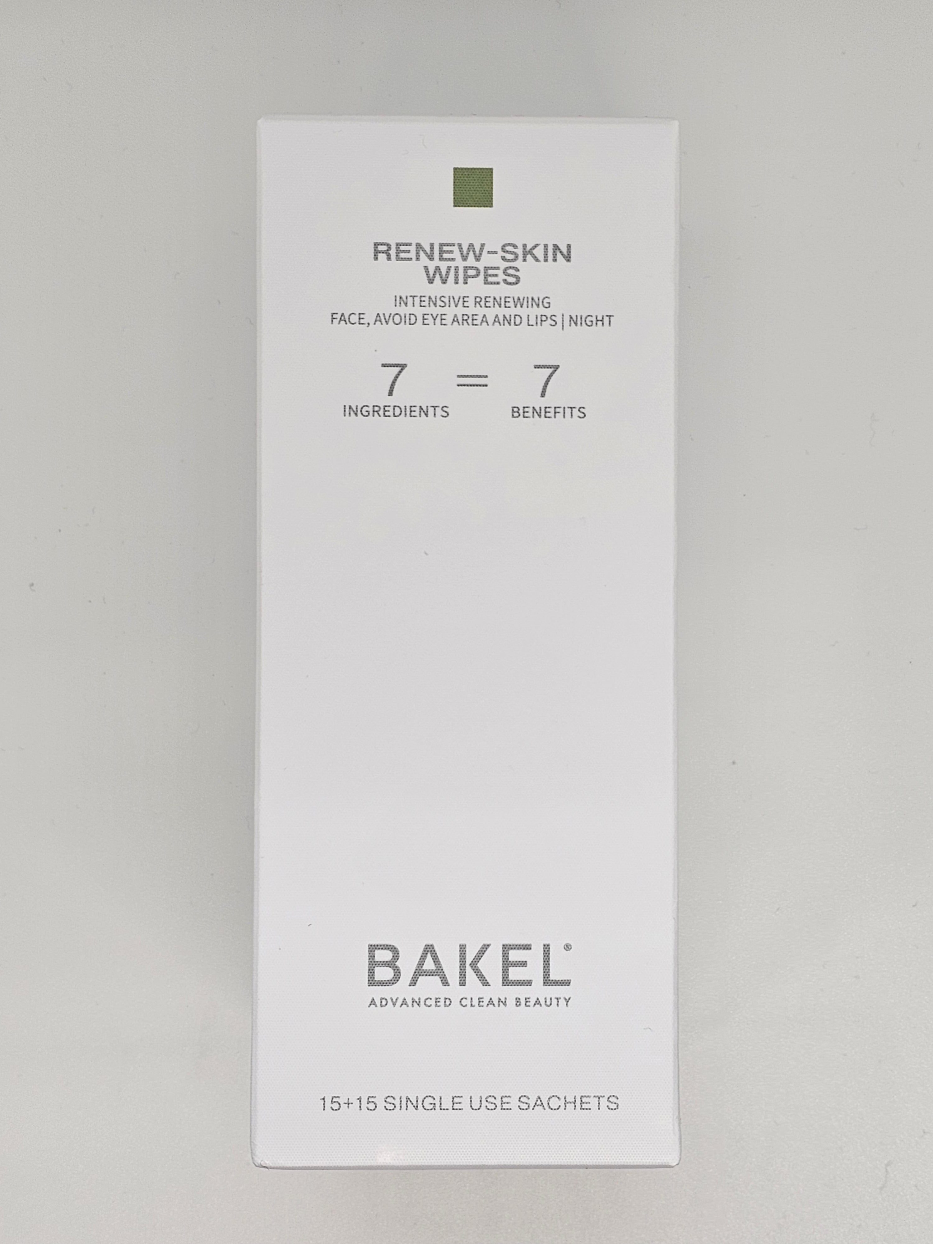 Renew Skin Wipes - Bakel