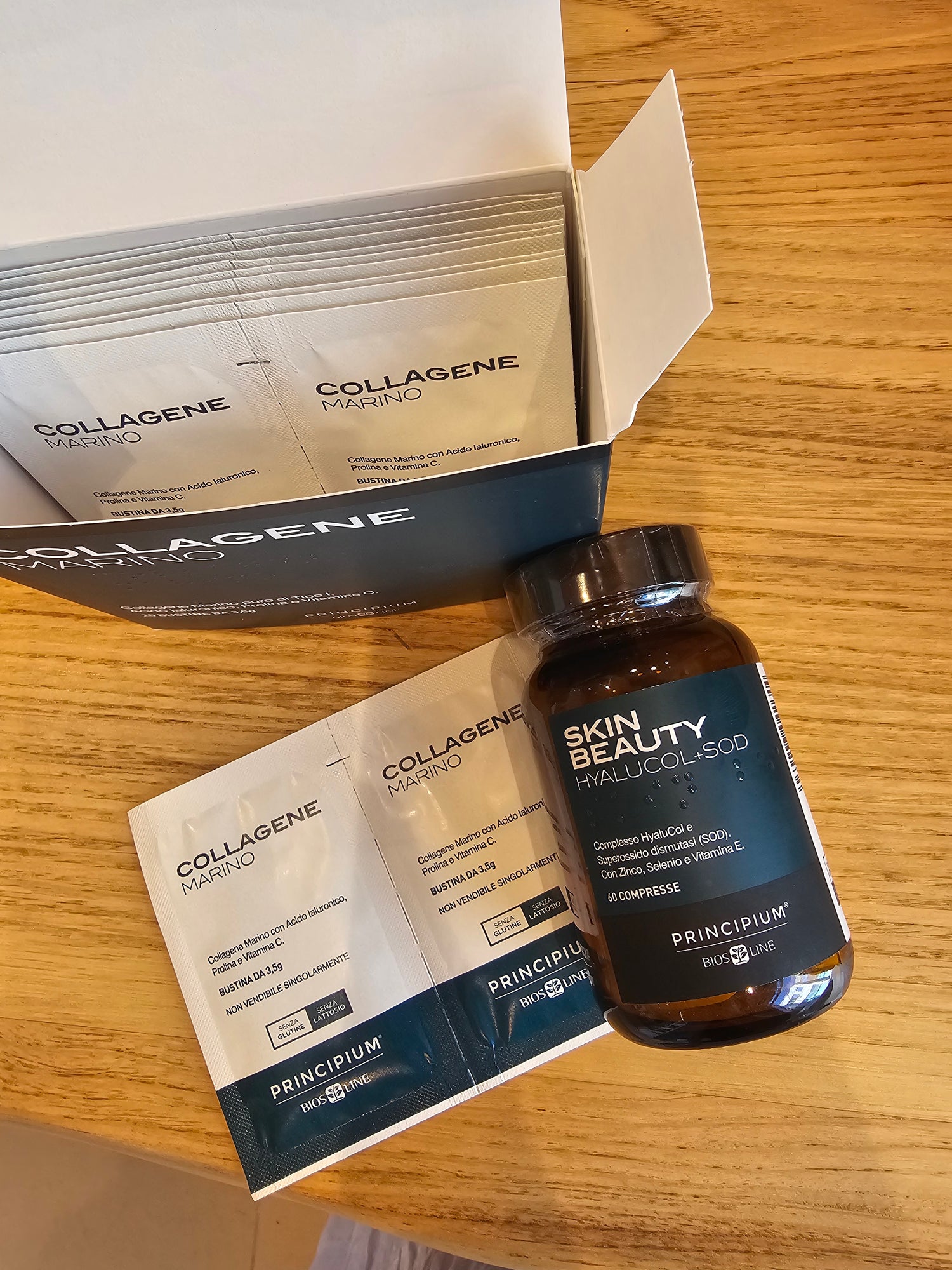 Kit Skin Beauty Collagene - la bellezza che parte da dentro