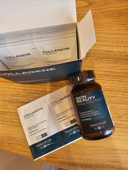 Kit Skin Beauty Collagene - la bellezza che parte da dentro