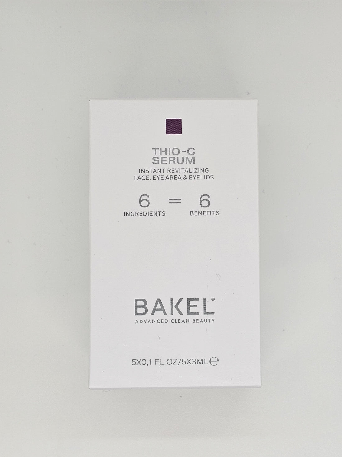 Thio-C Serum Bakel - 5 fiale