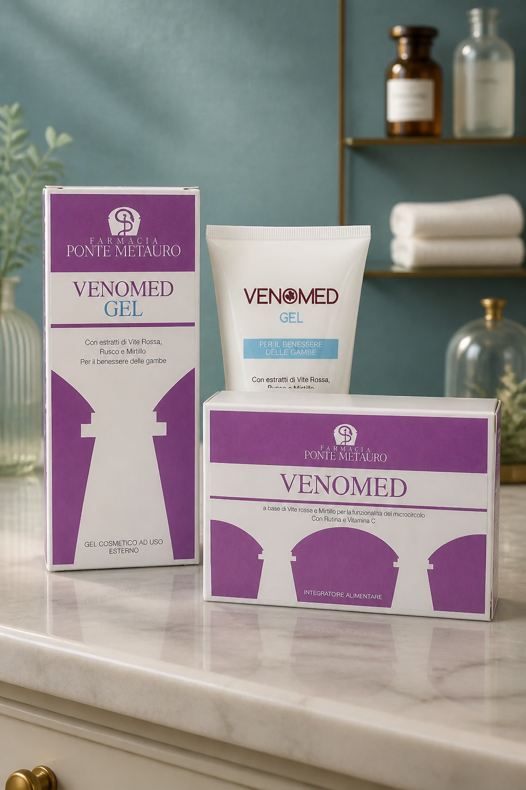 Kit Gambe leggere