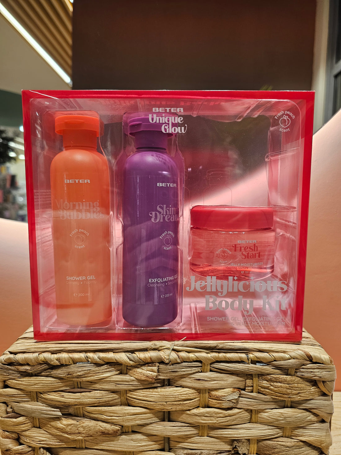 Jellycious Body Care Gift set - Beter