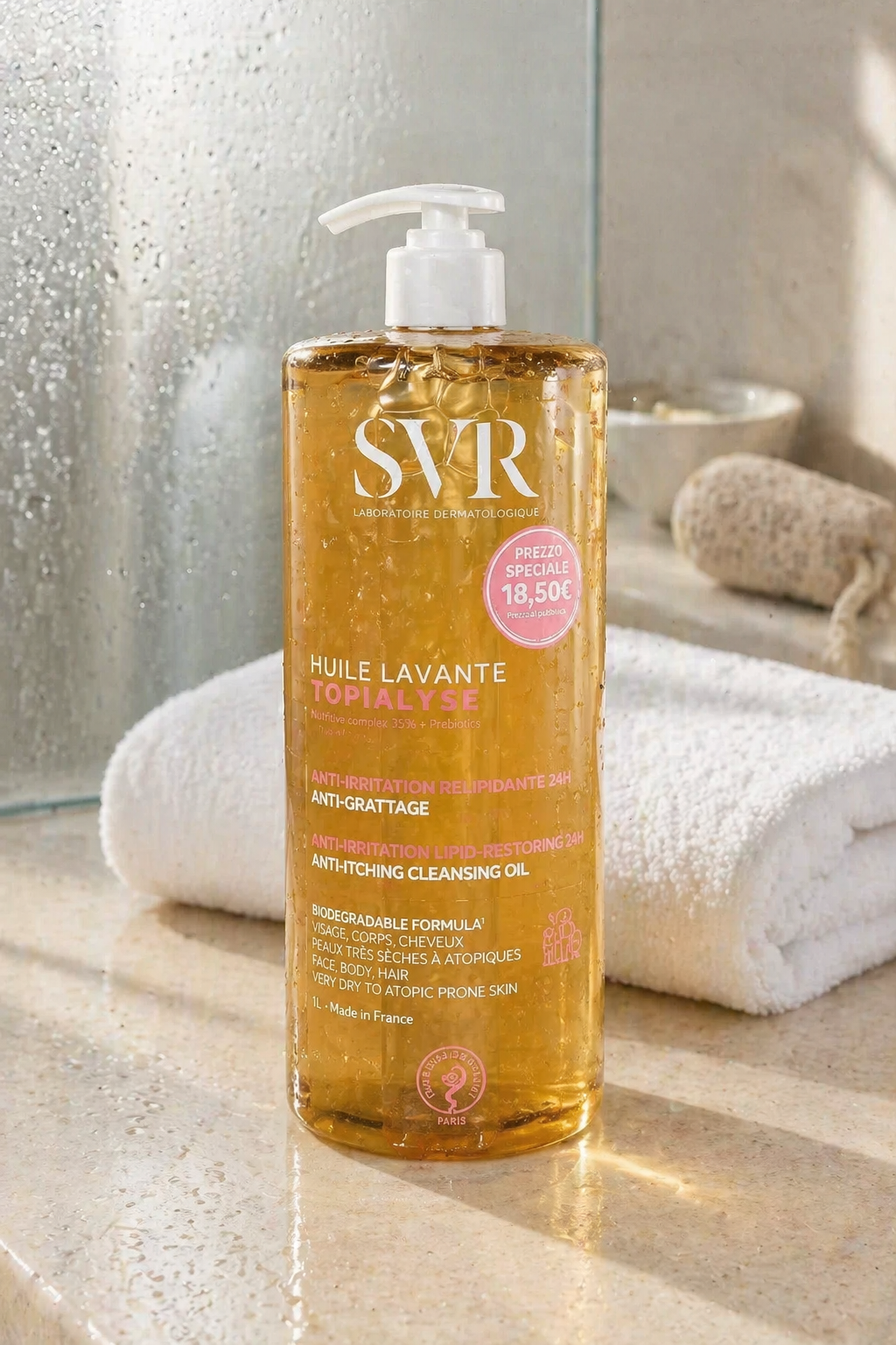 Olio lavante SVR - viso, corpo e capelli