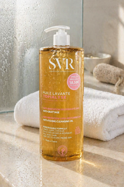 Olio lavante SVR - viso, corpo e capelli