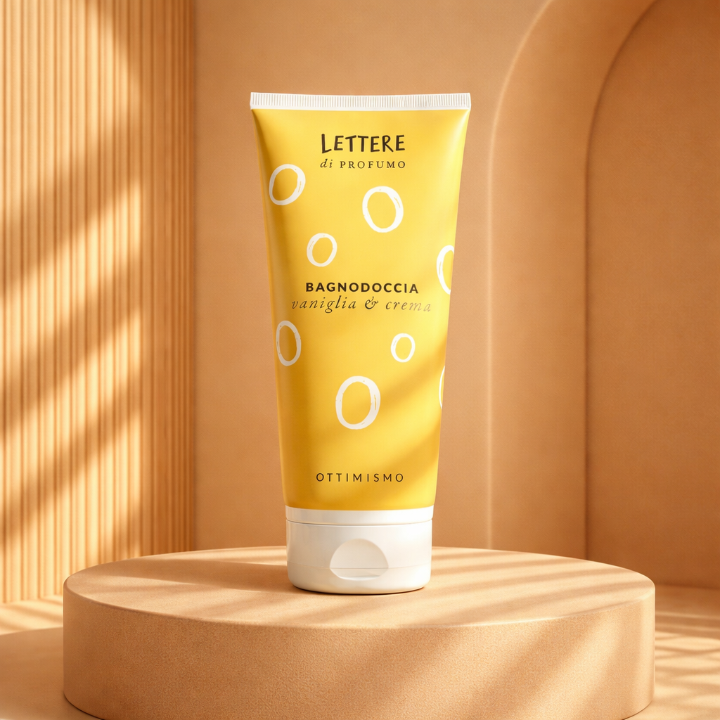 Bagno Doccia Gourmand “Ottimismo” – Lettere di Profumo