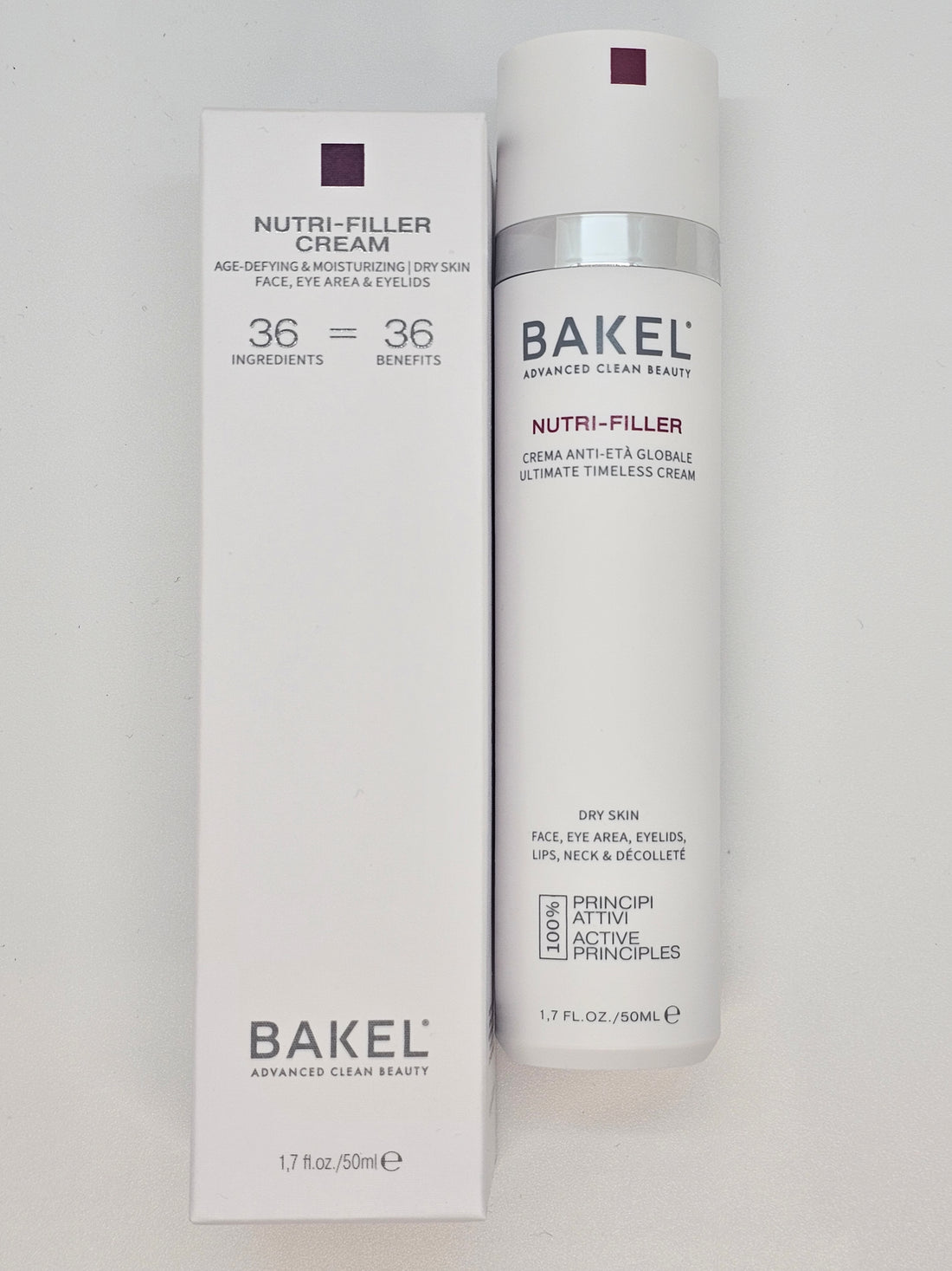 Nutri Filler - crema anti età globale Bakel