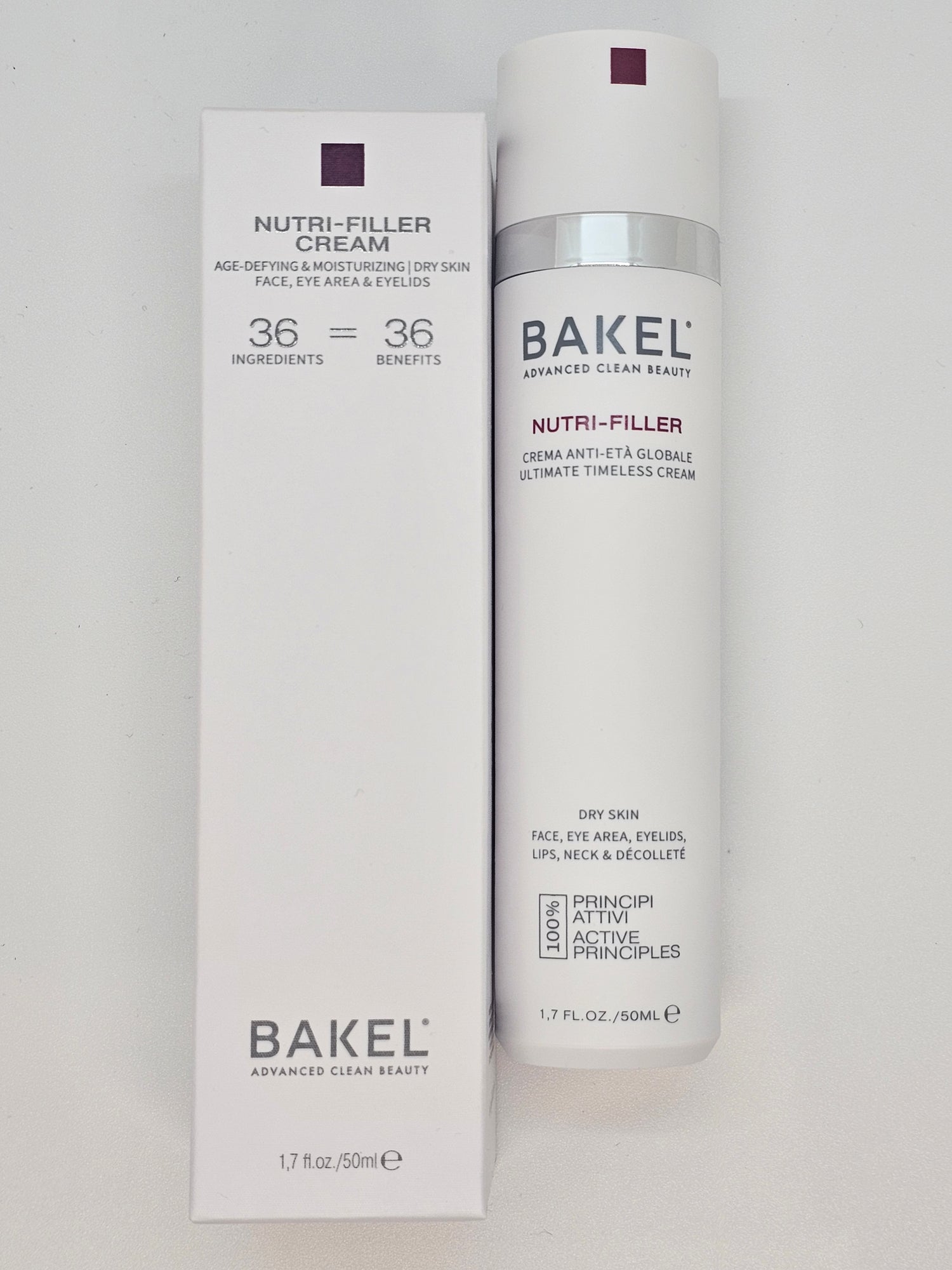 Nutri Filler - crema anti età globale Bakel